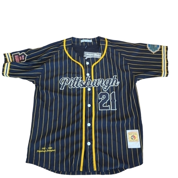 Pittsburgh Crawfords Headgear Classics Black Negro League Baseball Jersey Sz 2x - Picture 1 of 7